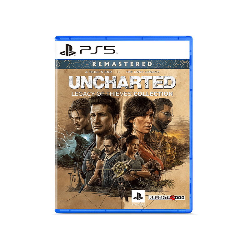 Uncharted Legacy of Thieves Collection’s Standard Edition - PlayStation 5 [Asi]