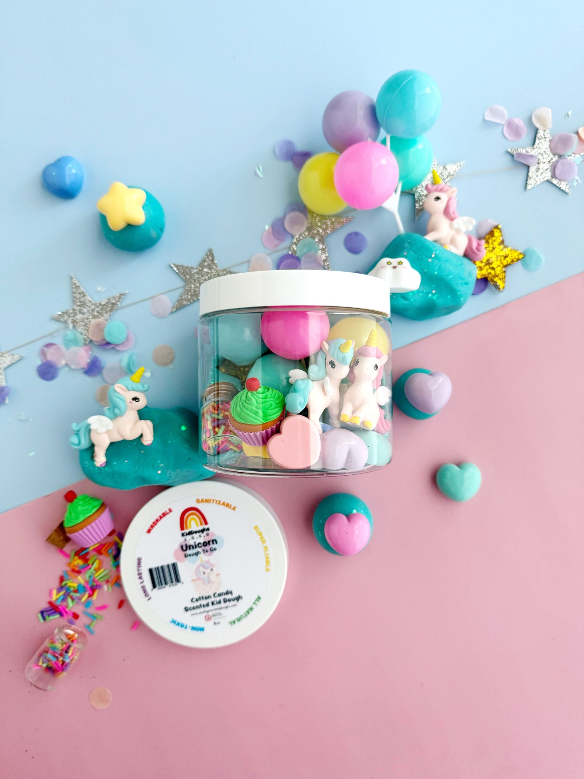 Unicorn Party Dough-To-Go