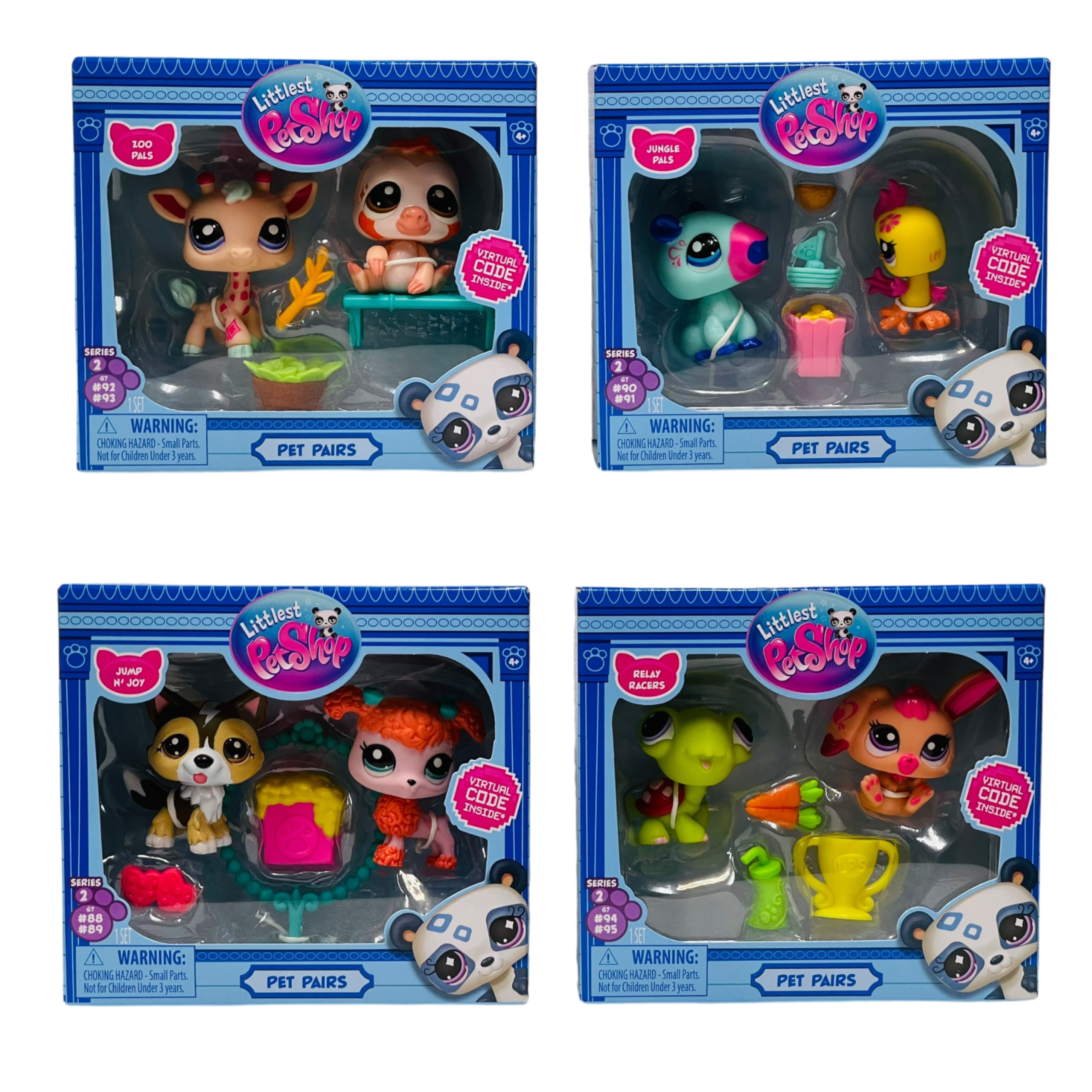Littlest Pet Shop Pet Pairs Wave 2 (Single Pair)