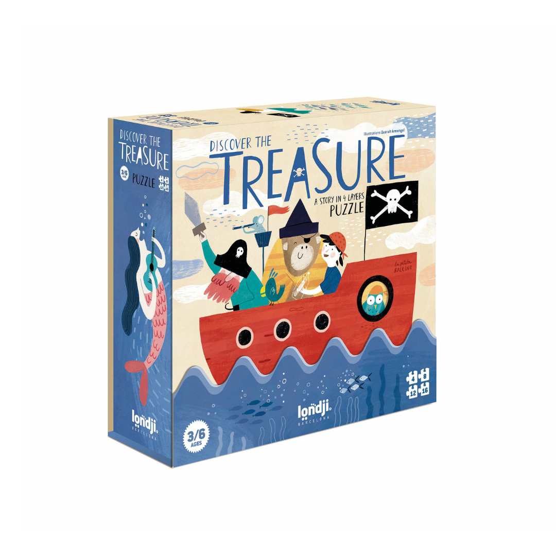 Londji Discover the Treasure Puzzle