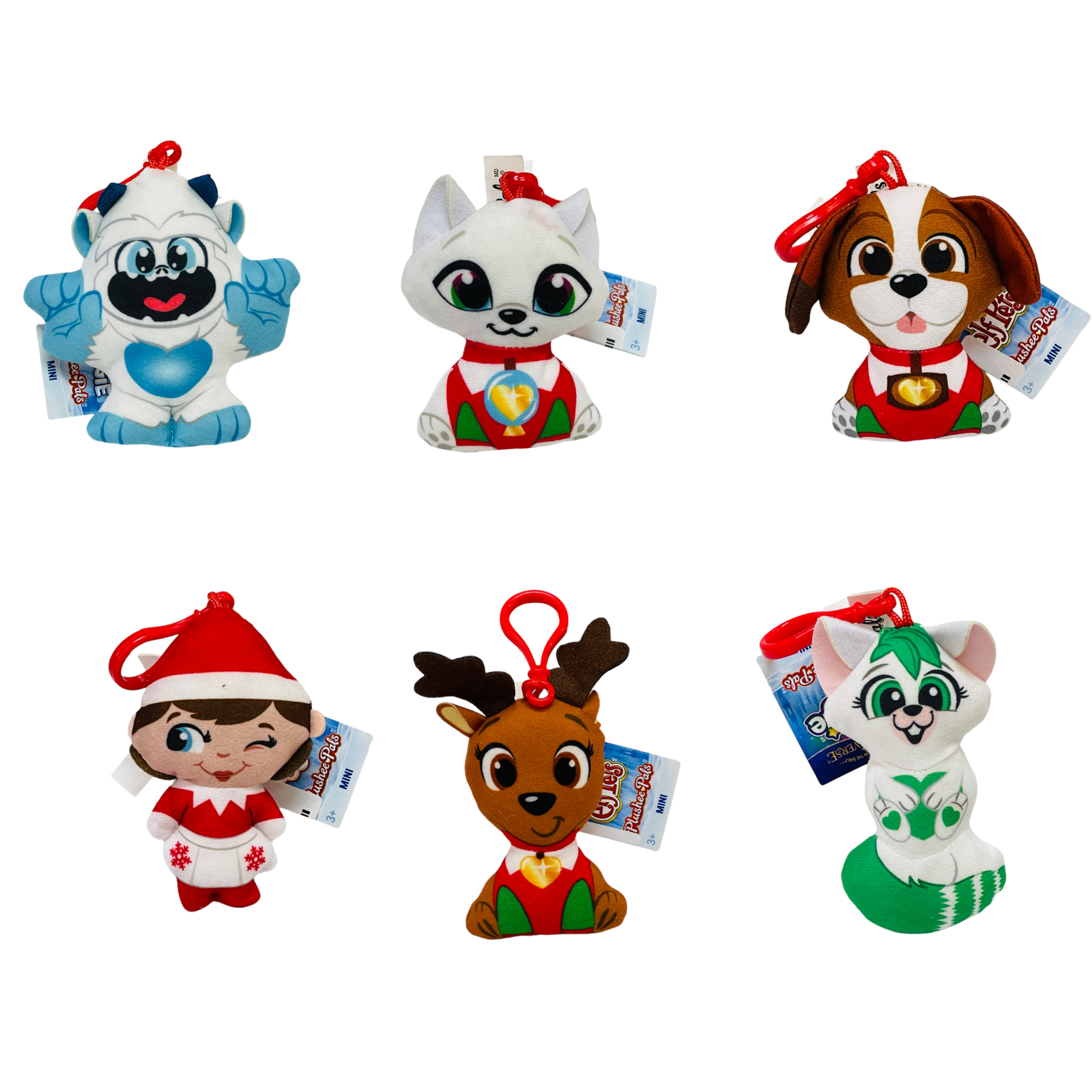 Elf on the Shelf Plushee Pals Mini Clip (Single)