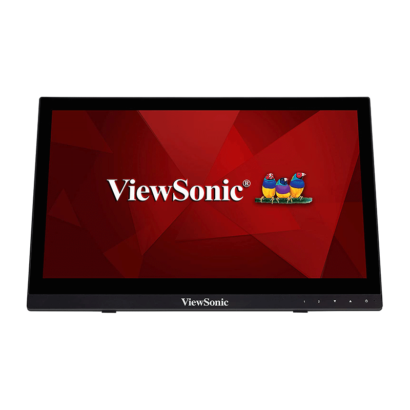 Viewsonic TD1630-3 16"" 10 Point Touch Screen VGA Monitor