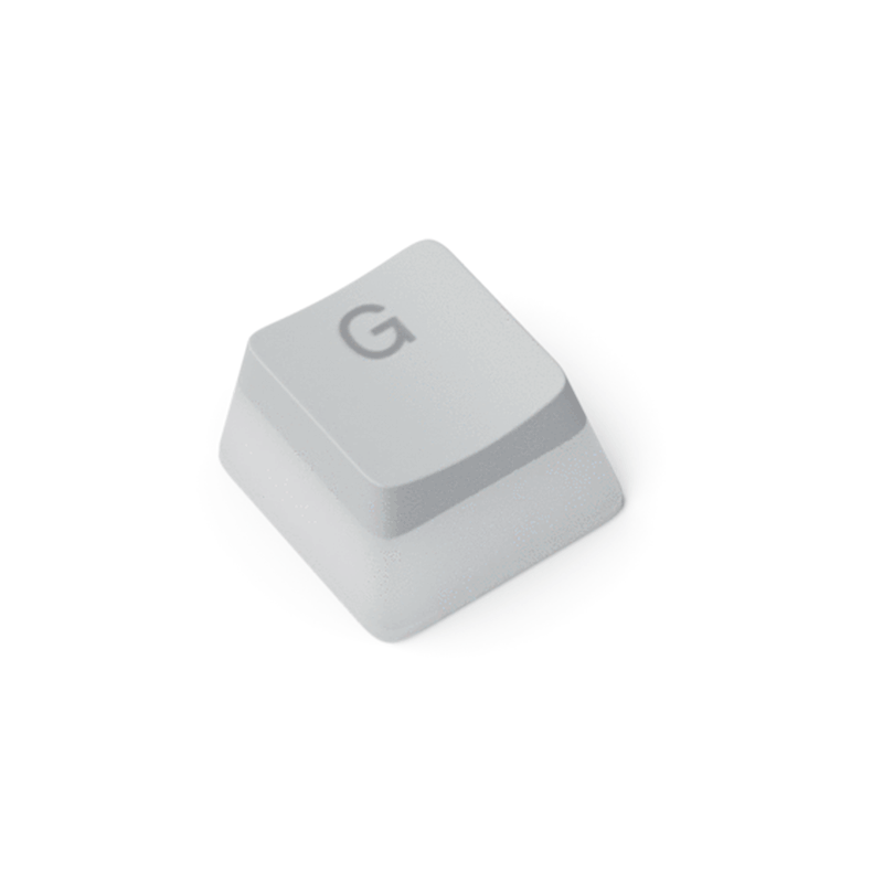 Glorious Aura V2 Mechanical Keycaps [White]