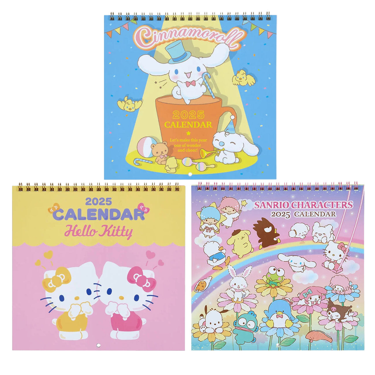 Japan Sanrio 2025 Small Wall Calendar