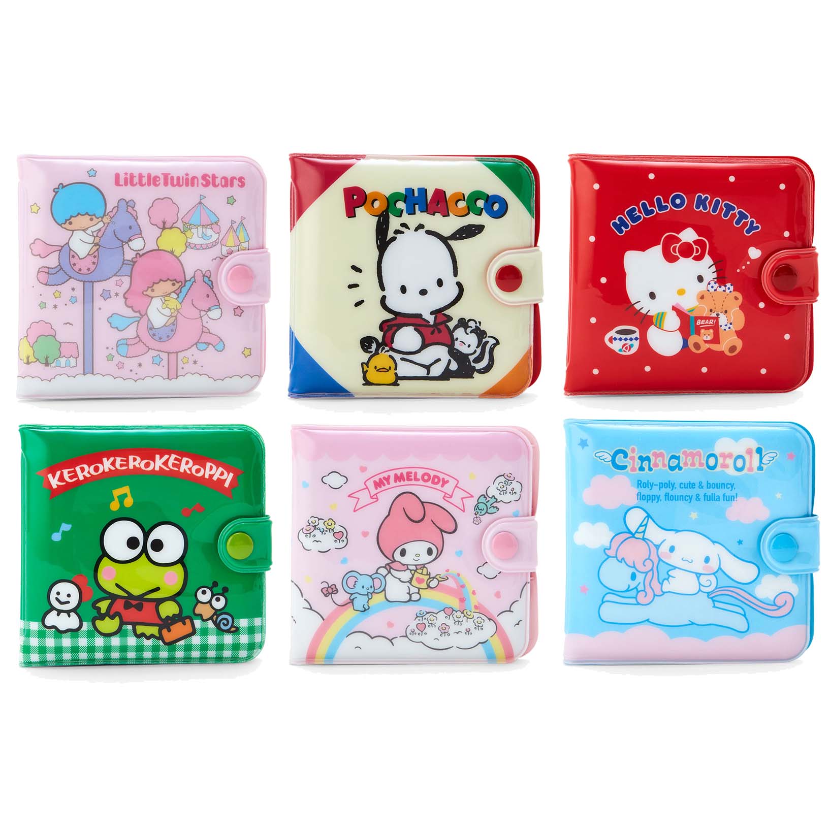 Japan Sanrio PVC Kids Wallet