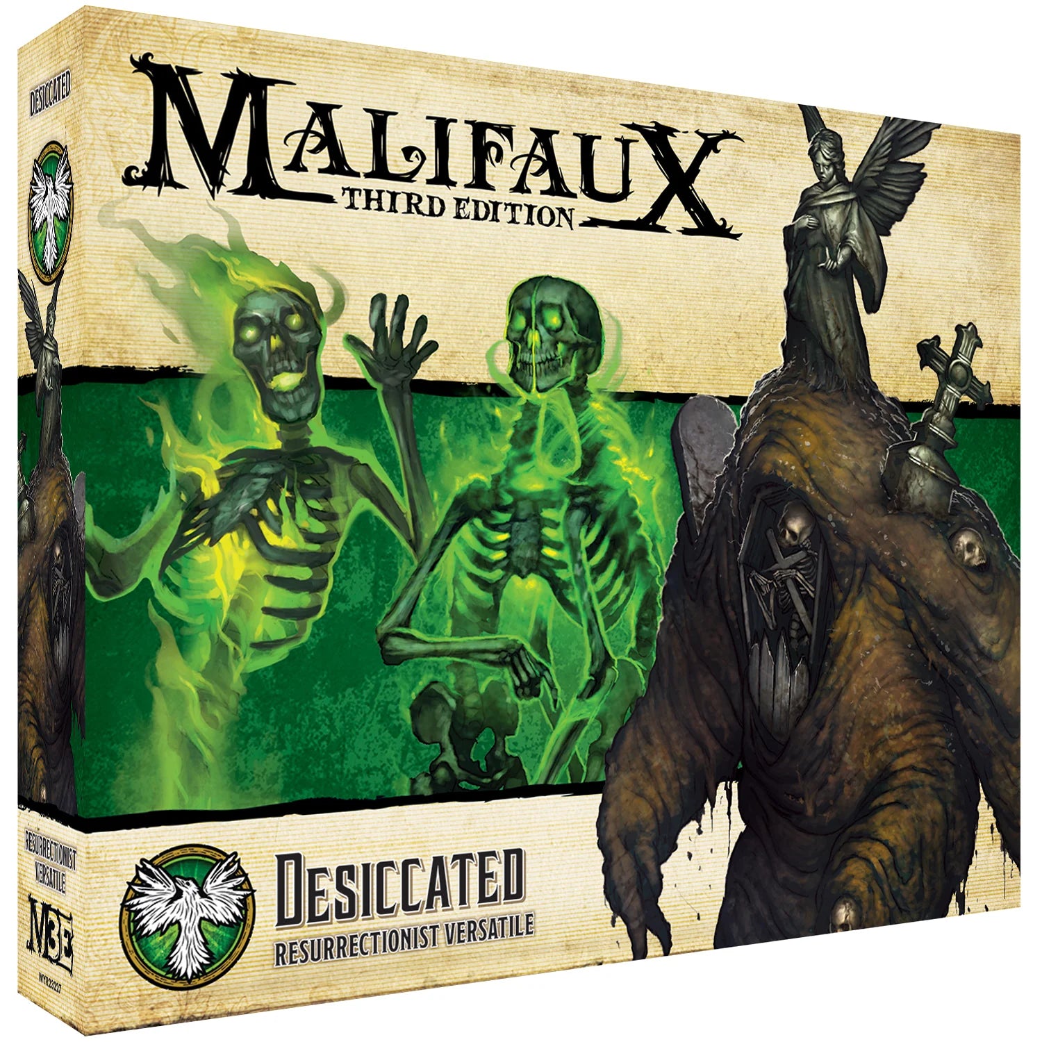 Malifaux (M3E) The Resurrectionists "Desiccated", 32 mm Scale Model Plastic Figures