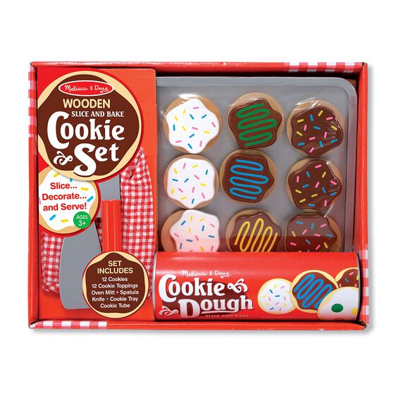 Melissa & Doug 50546 Slice and Bake Cookie Set