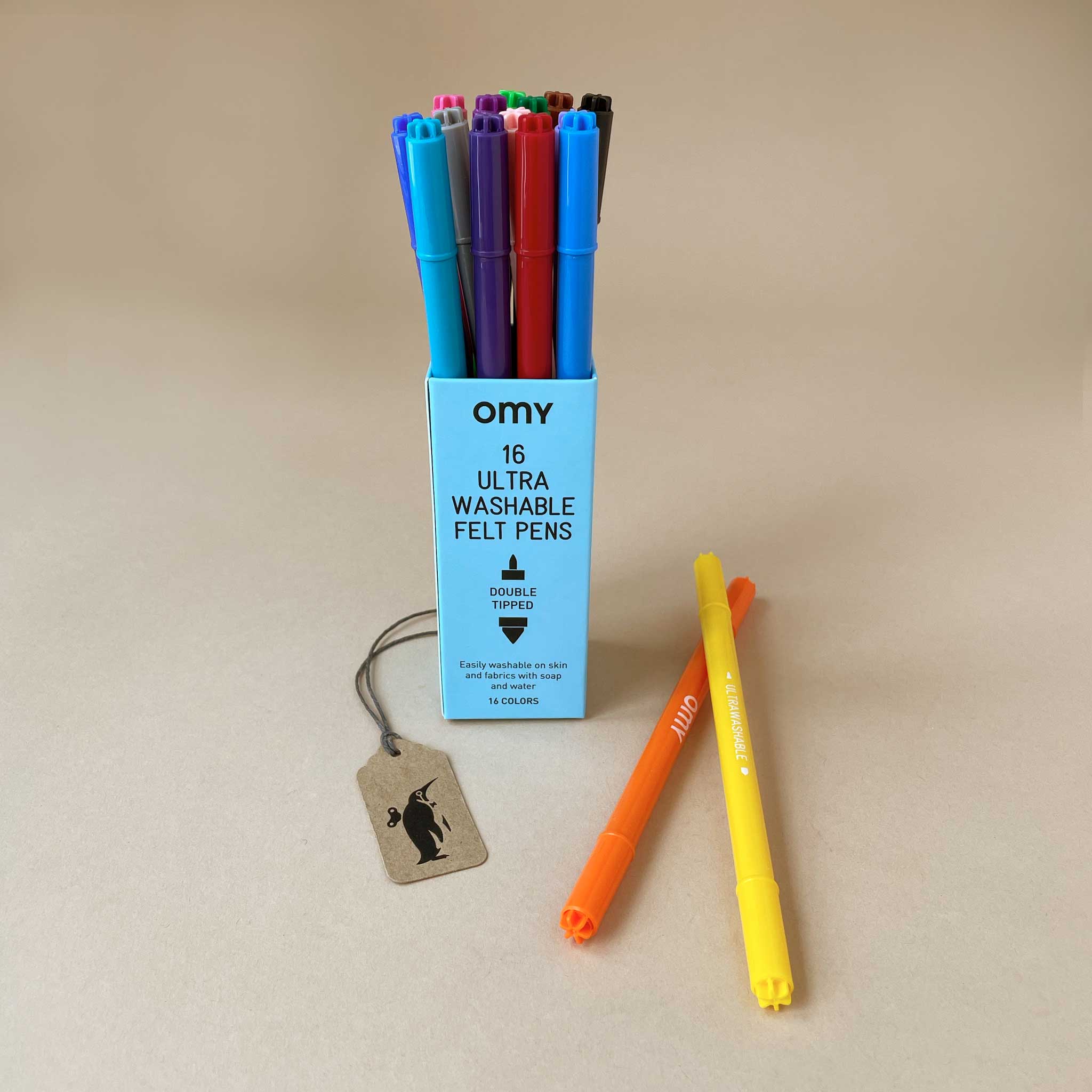 Washable Felt Magic Marker Set | 16pc