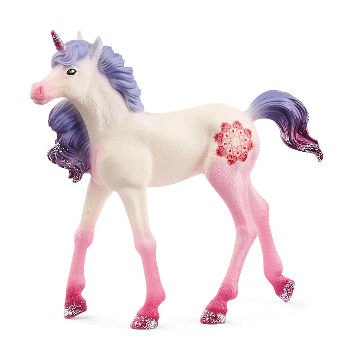 Schleich Mandala Unicorn Foal Toy