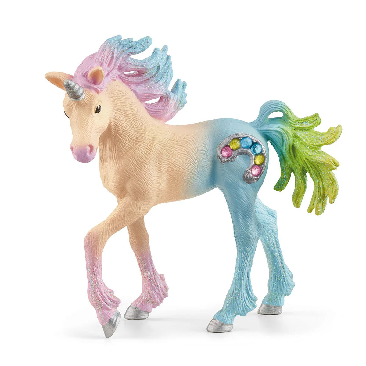 Schleich Marshmallow Unicorn Foal Toy