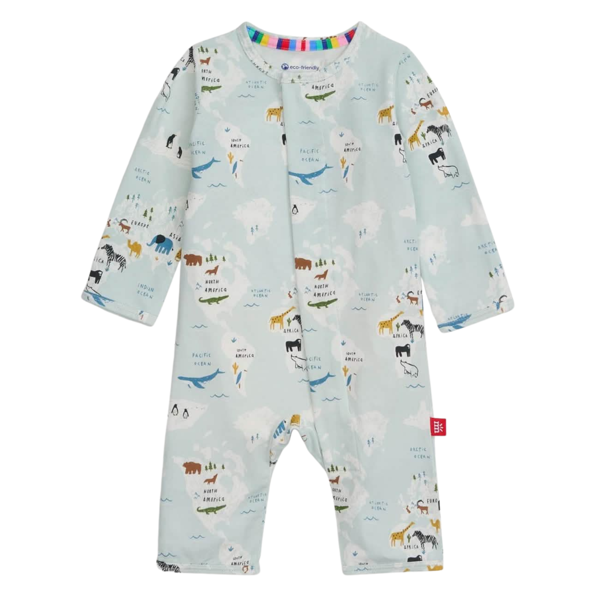 Sea the World Modal Coverall