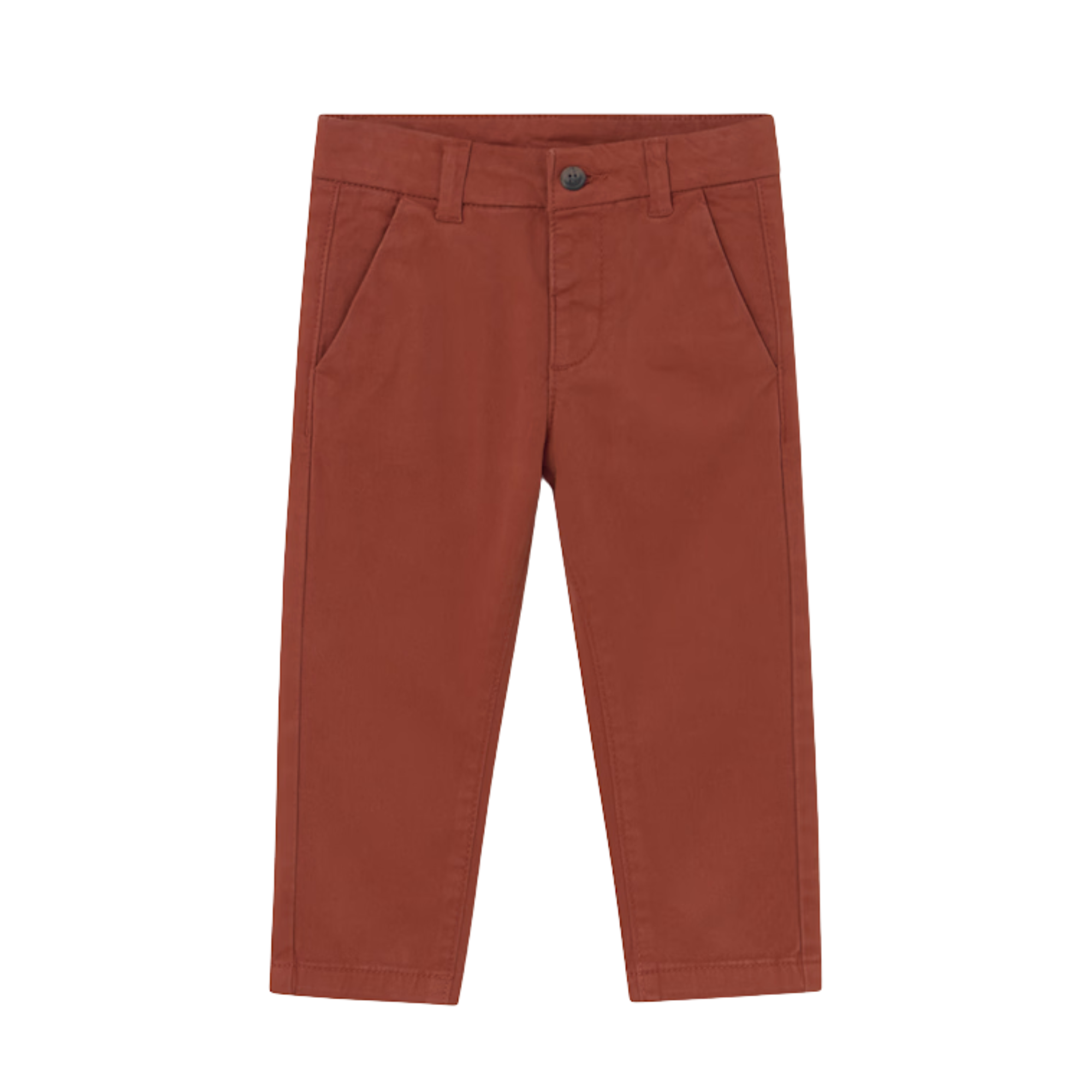 Terracotta Basic Chinos