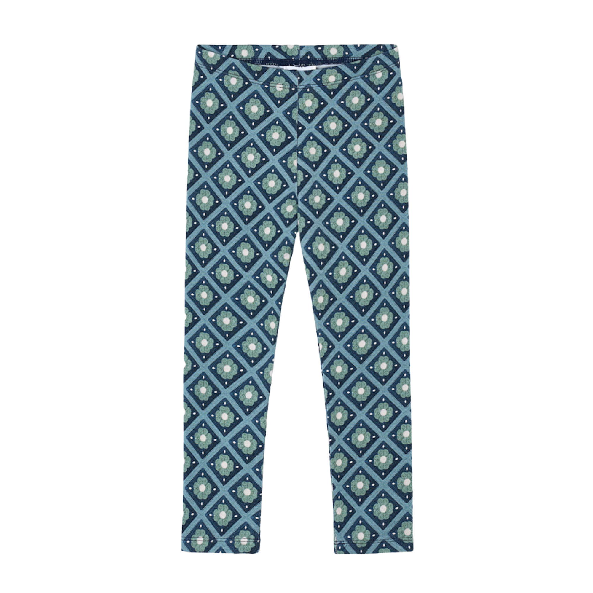 Knit Printed Leggings