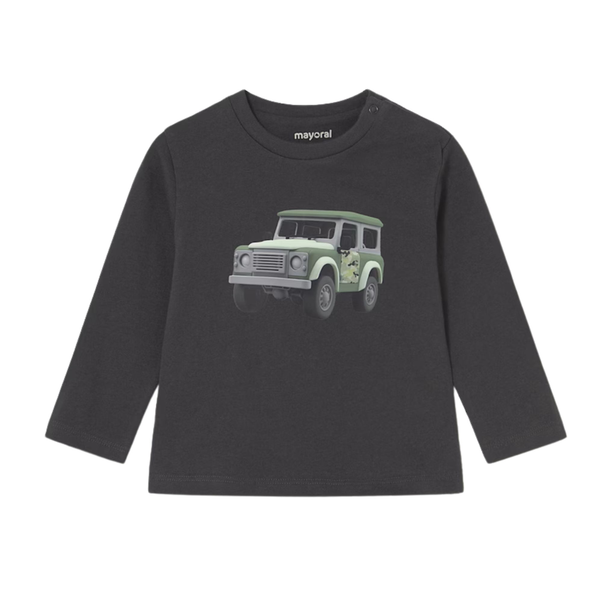 Long Sleeve Car Tee