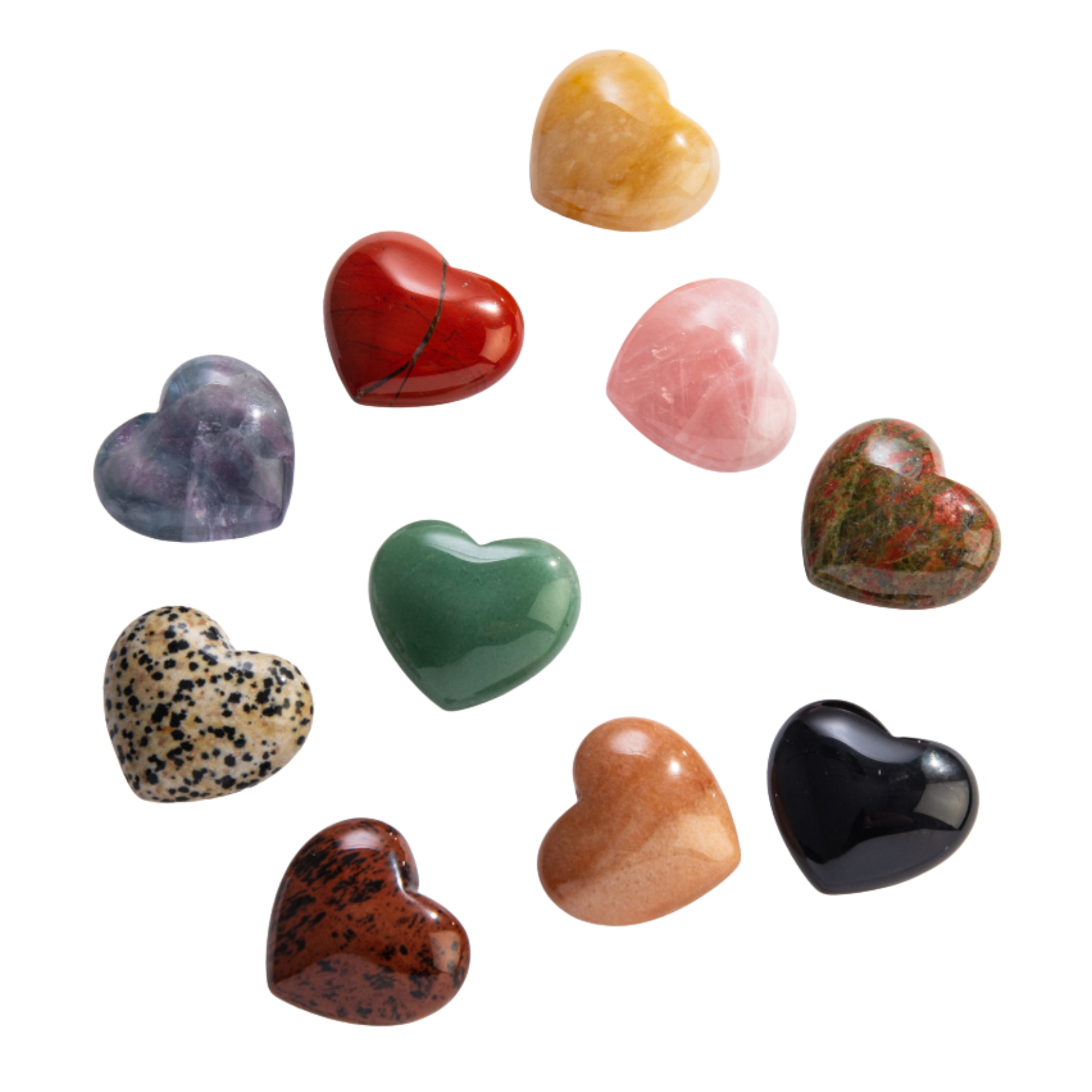 Mineral Hearts
