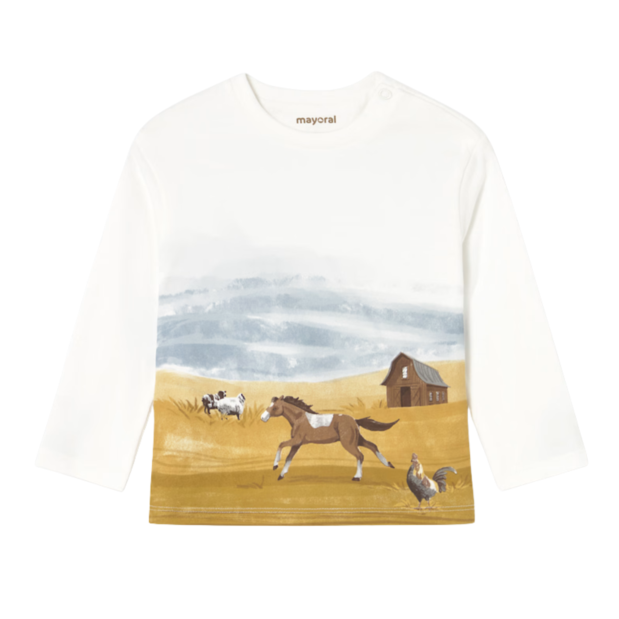 Long Sleeve Landscape Tee