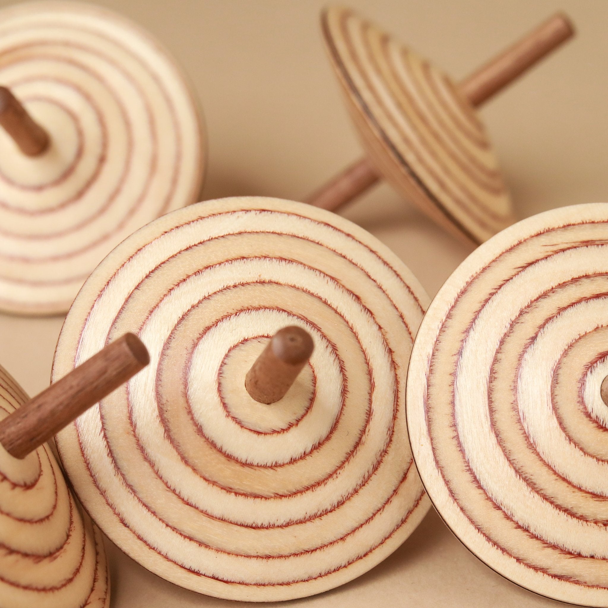Wendelin Wooden Spinning Top