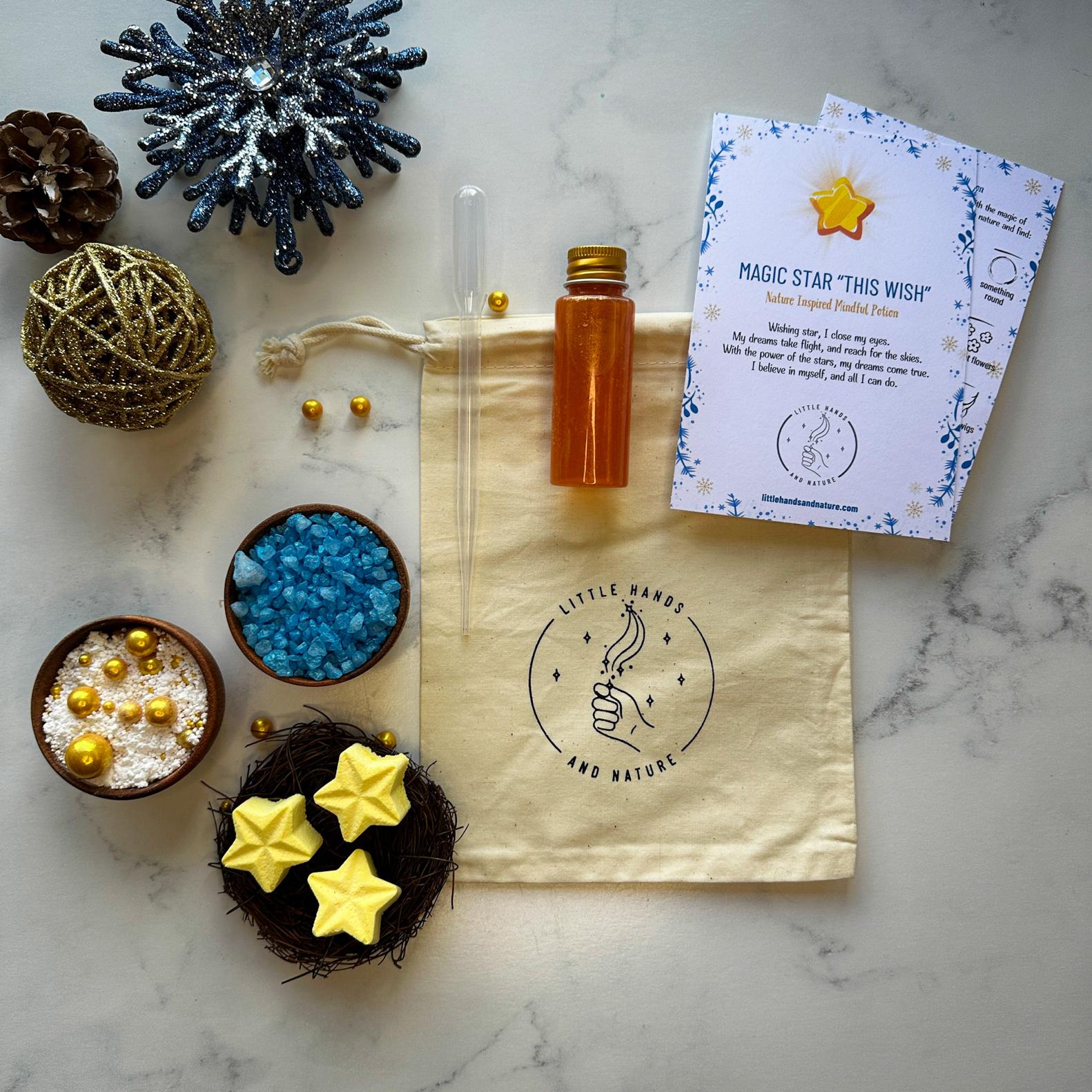 Little Hands and Nature Magic Star - This Wish Potion