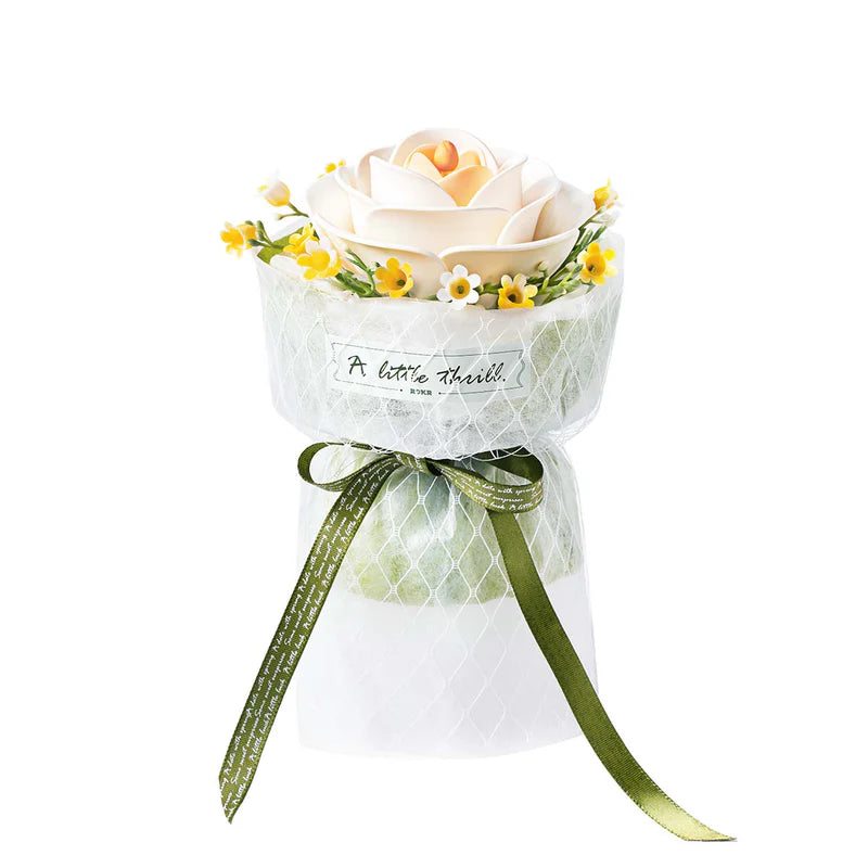 White Camellia DIY 3D Puzzle Model