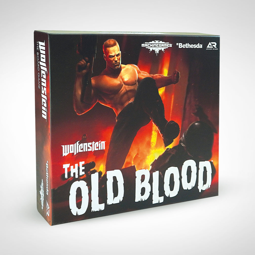 Wolfenstein The Board Game: The Old Blood Expansion