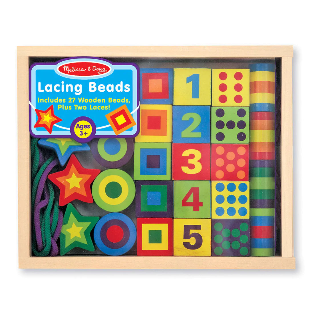 Melissa & Doug 3775 Lacing Beads