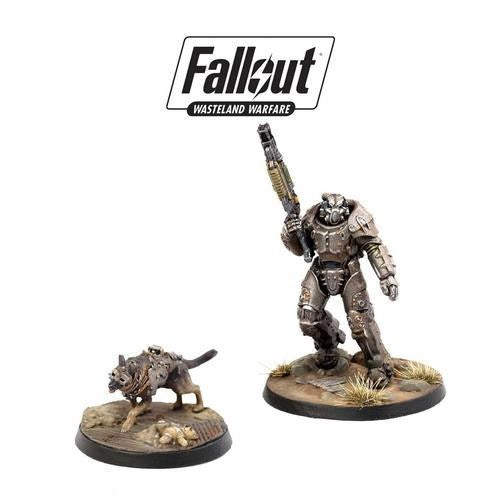 Fallout: Wasteland Warfare - Survivors: X-01 Survivor & Dogmeat