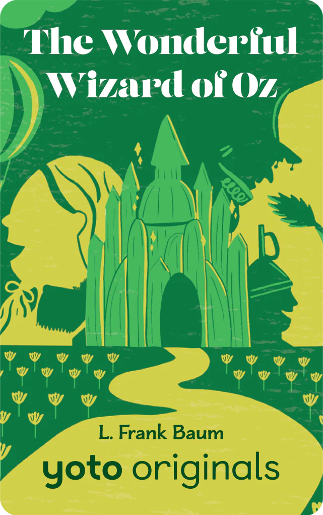 Wonderful Wizard of Oz Yoto Card