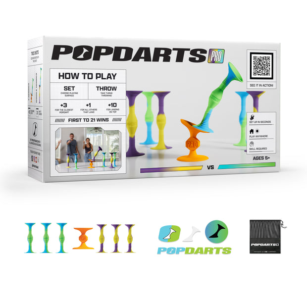 PopDarts Pro Pack- Bleen & Yurple