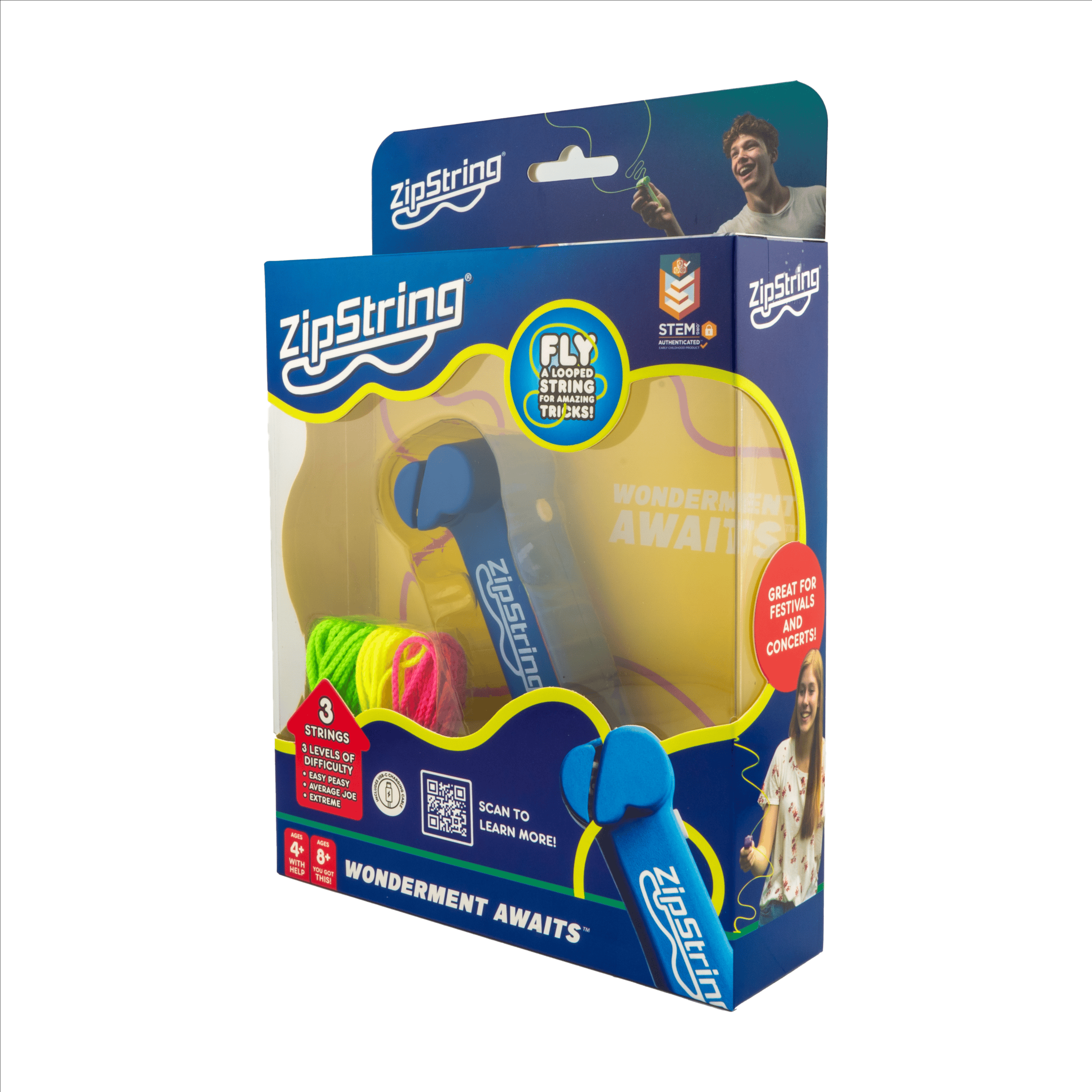 ZipString Bodacious Blue