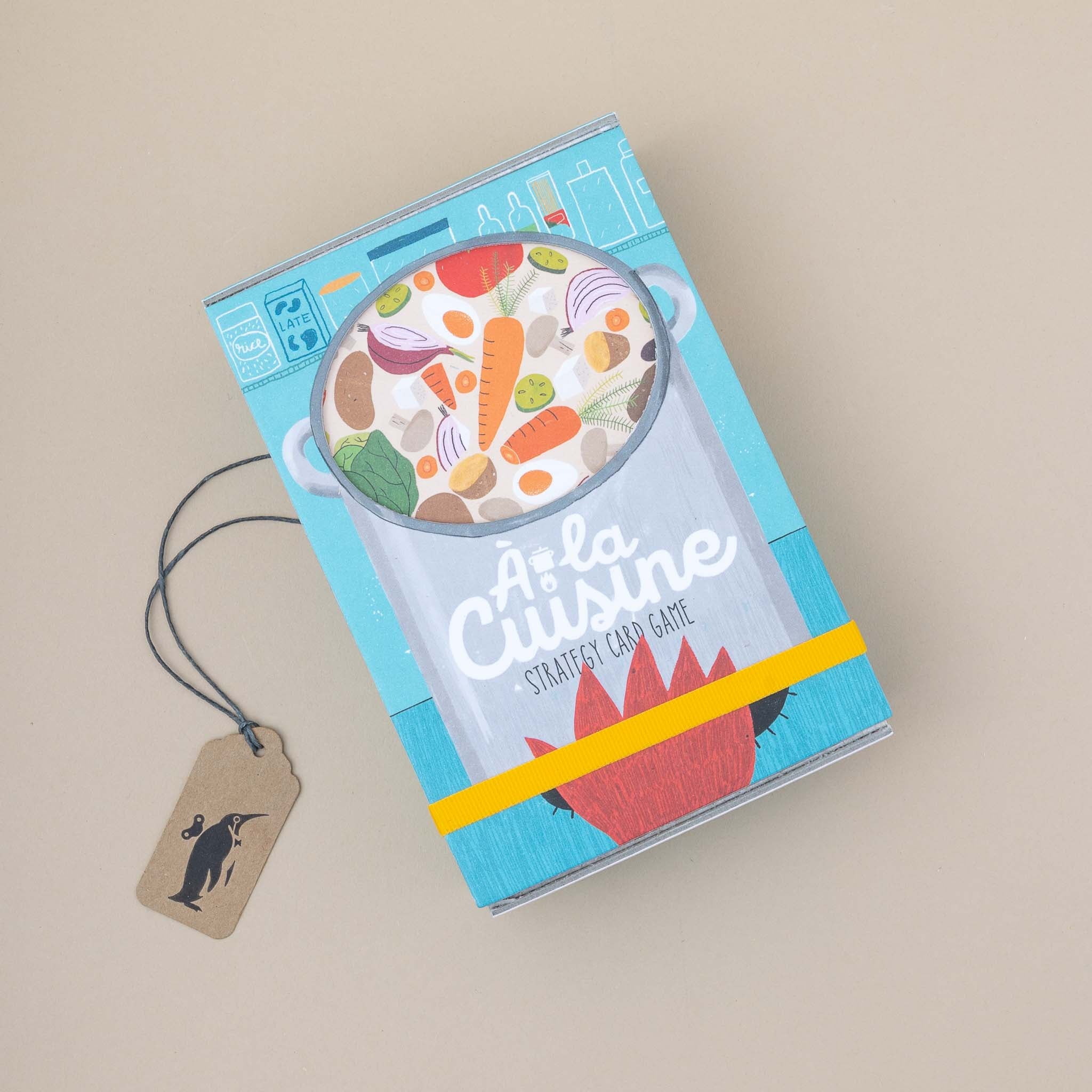 A la Cuisine Strategy Card Game