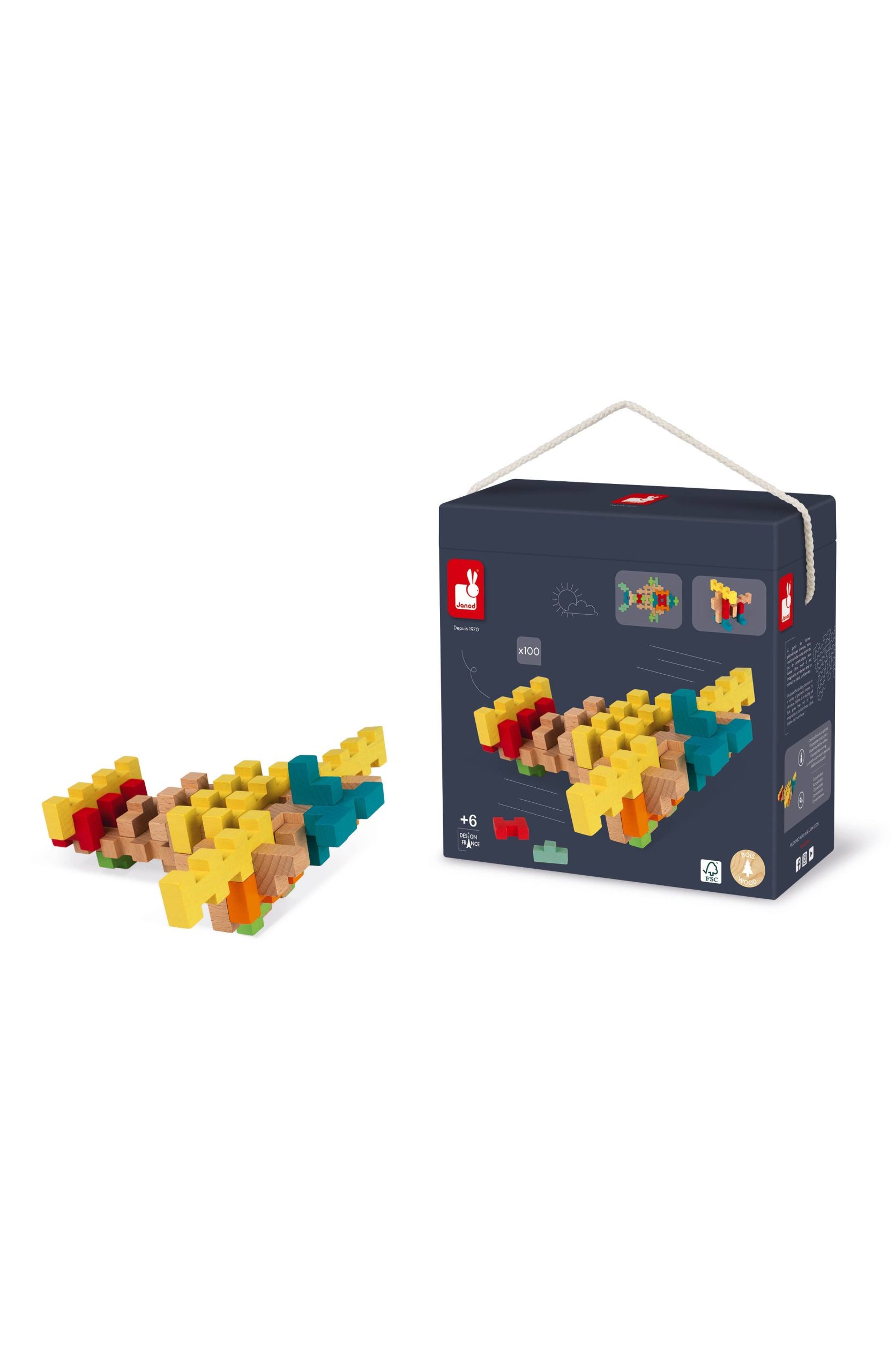 100-piece Construction Set