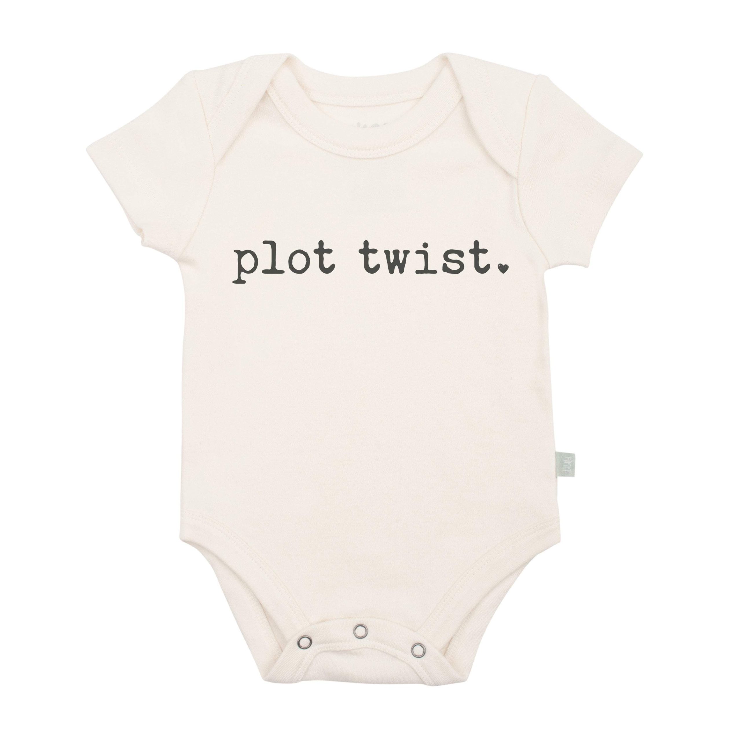 Graphic bodysuit | plot twist