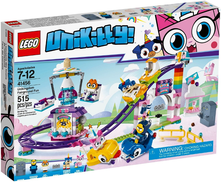 UniKitty! Unikingdom Fairground Fun LEGO 41456 Certified (used) Retired in orig. box