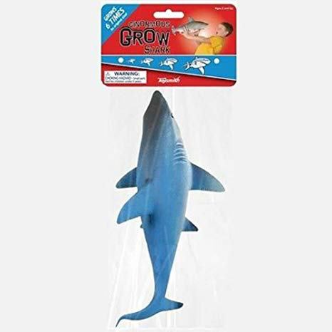 Toysmith Ginormous Grow Shark
