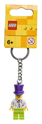 854066 Birthday Guy KeyChain