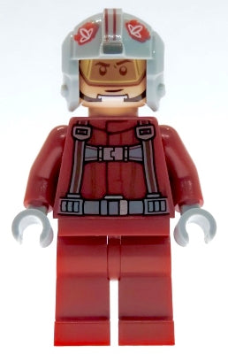 SW1073 T-16 Skyhopper Pilot - Detailed Belts
