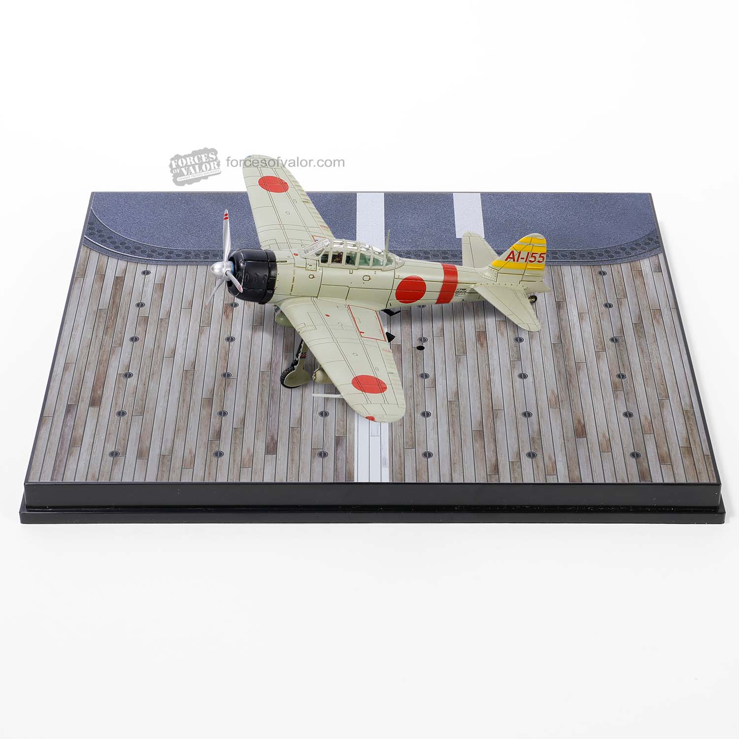 Mitsubishi A6M2 “Zero” 2nd Fighter Squadron Imperial Japanese Navy, Carrier Akagi  1941, 1:72 Scale Model