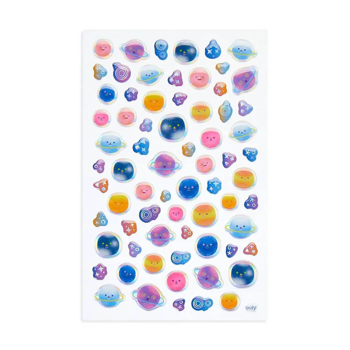 Stickiville Stickers - Planets Pals Stickers