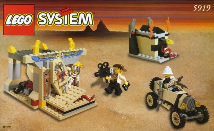 LEGO 5919 Retired System Valley of the Kings