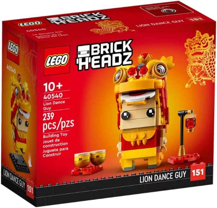 40540 BrickHeadz Lion Dance Dancer - Chinese New Year