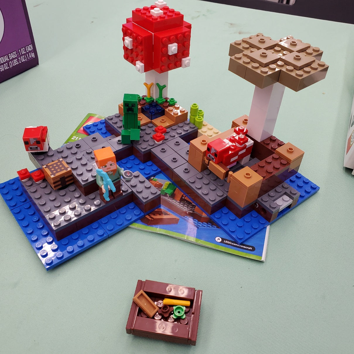 21129 The Mushroom Island (Previously Owned) (Retired)