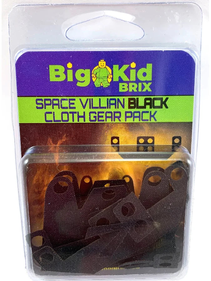 Big Kid Brix Space Villain Cloth Gear
