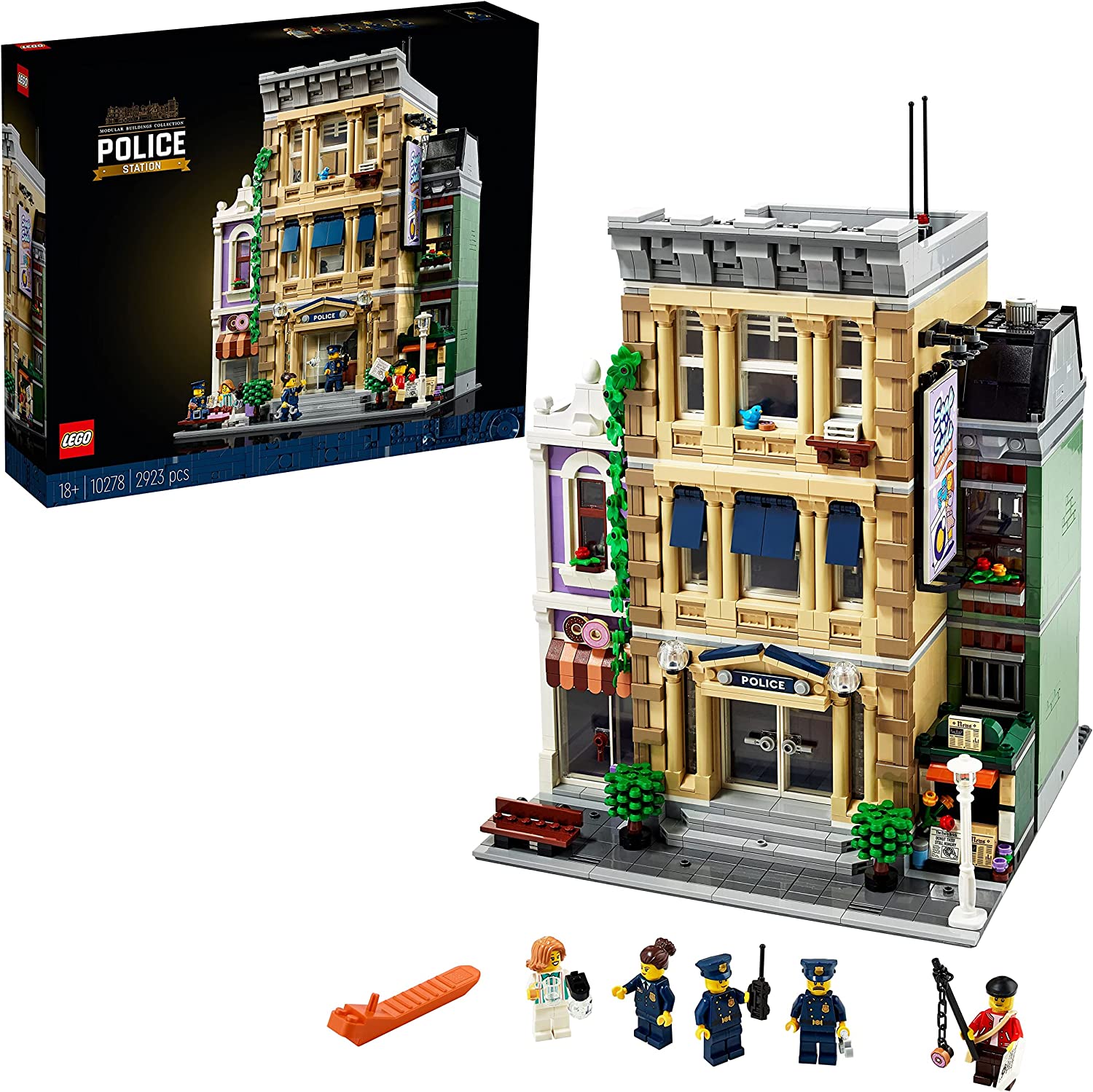 10278 Modular Police Station (Retired) (New Sealed)
