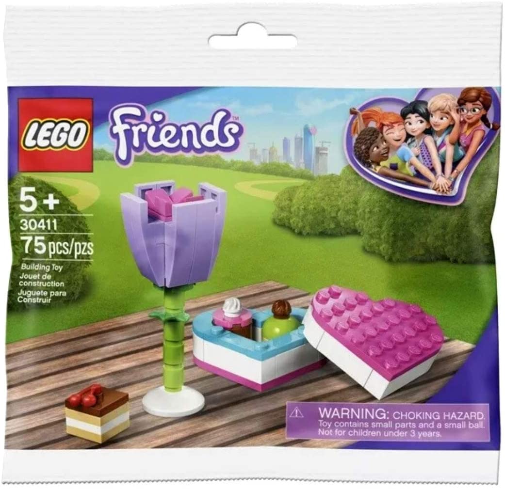 30411 Flower and Chocolate Box