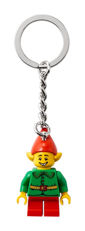 854041 Happy Helper Elf KeyChain