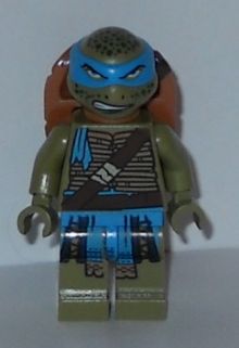 TNT049 Leonardo, Gritted Teeth