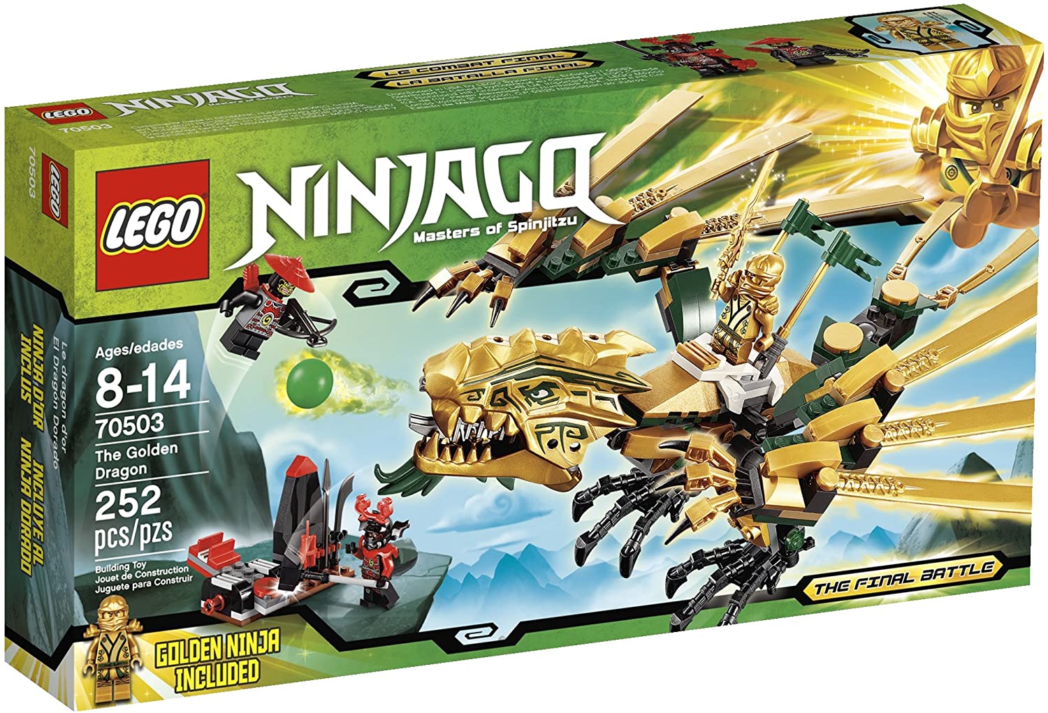 70503 The Golden Dragon (Certified Complete)