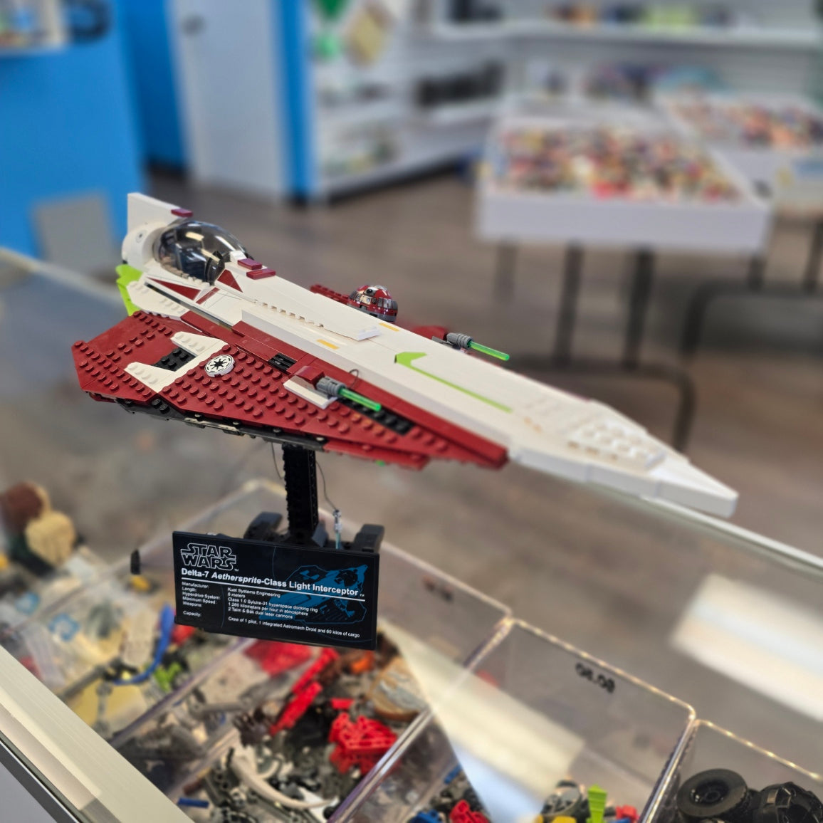 10215 Obi-Wan's Jedi Starfighter - UCS (Retired) (Previously Owned)