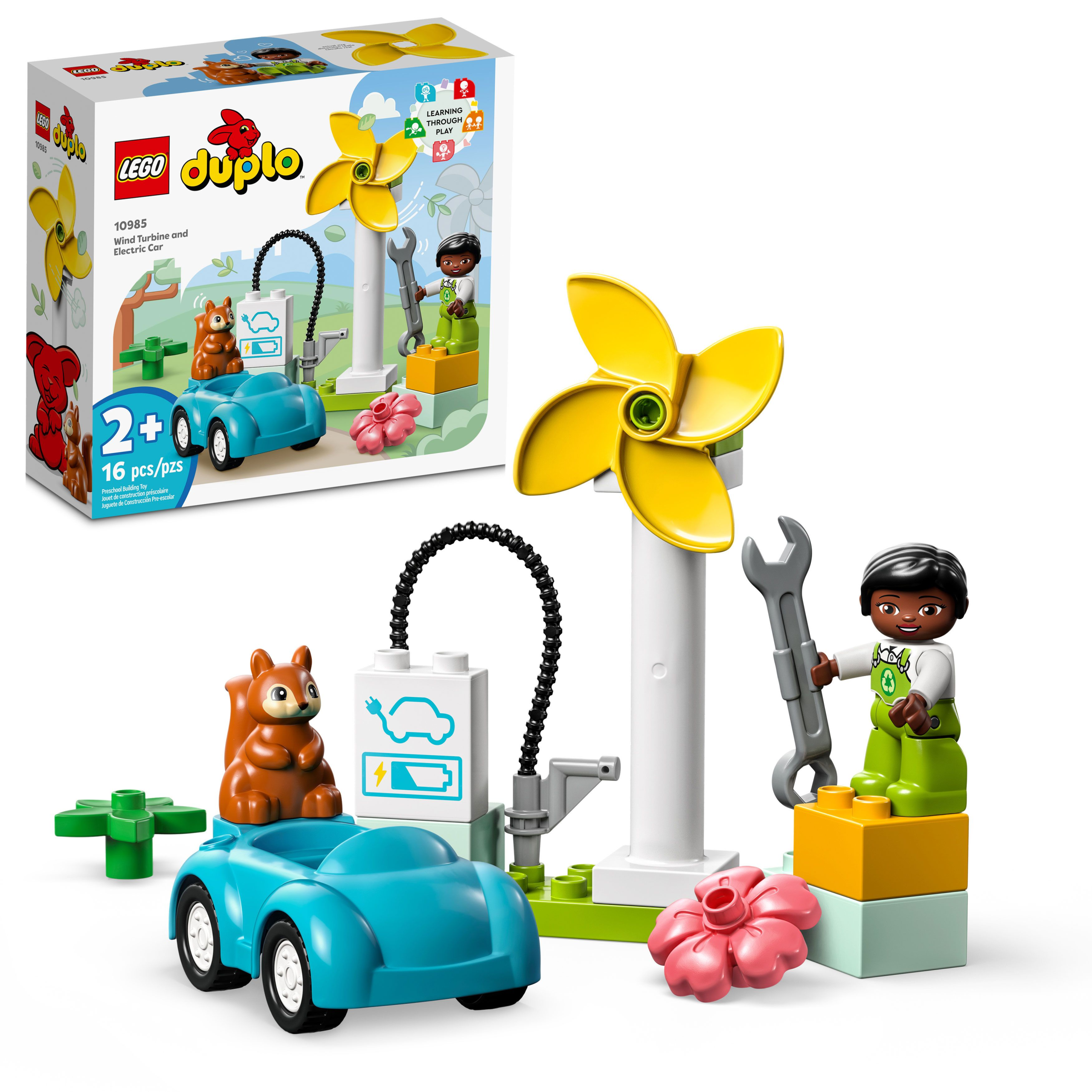 Wind Turbine and Electric Car LEGO 10985
