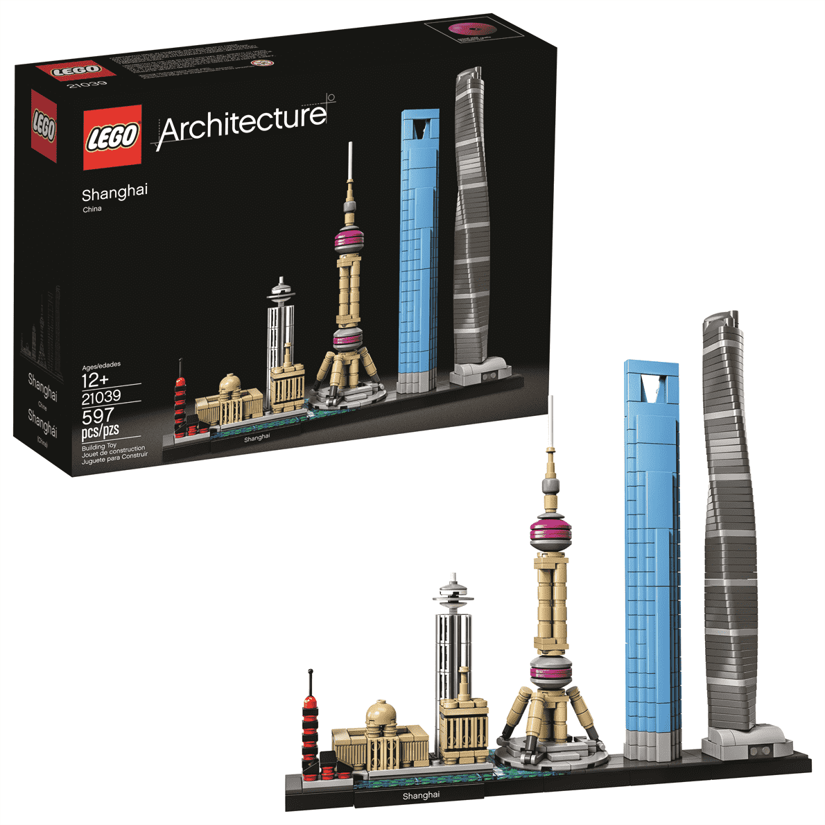 21039 Shanghai, Retired, Certified in white box, Pre-Owned
